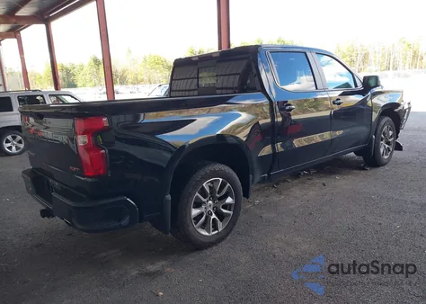2022 Chevrolet Silverado 1500 Ltd 4Wd Short Bed Rst z USA, uszkodzony, nr VIN 1GCUYEED2NZ115849